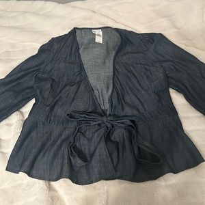 Brand new** GAP denim shirt.